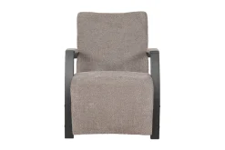 Morgan fauteuil taupe