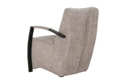 Morgan fauteuil taupe