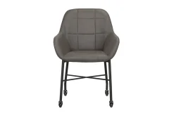 Nevada eetkamerstoel antraciet
