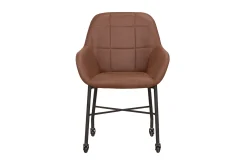 Nevada eetkamerstoel cognac