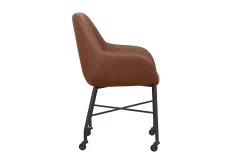 Nevada eetkamerstoel cognac
