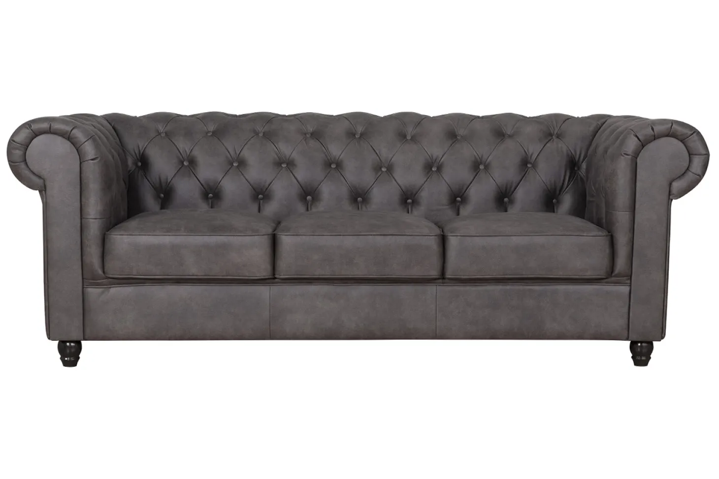 Nottingham 3+2 zwart