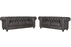 Nottingham 3+2 zwart