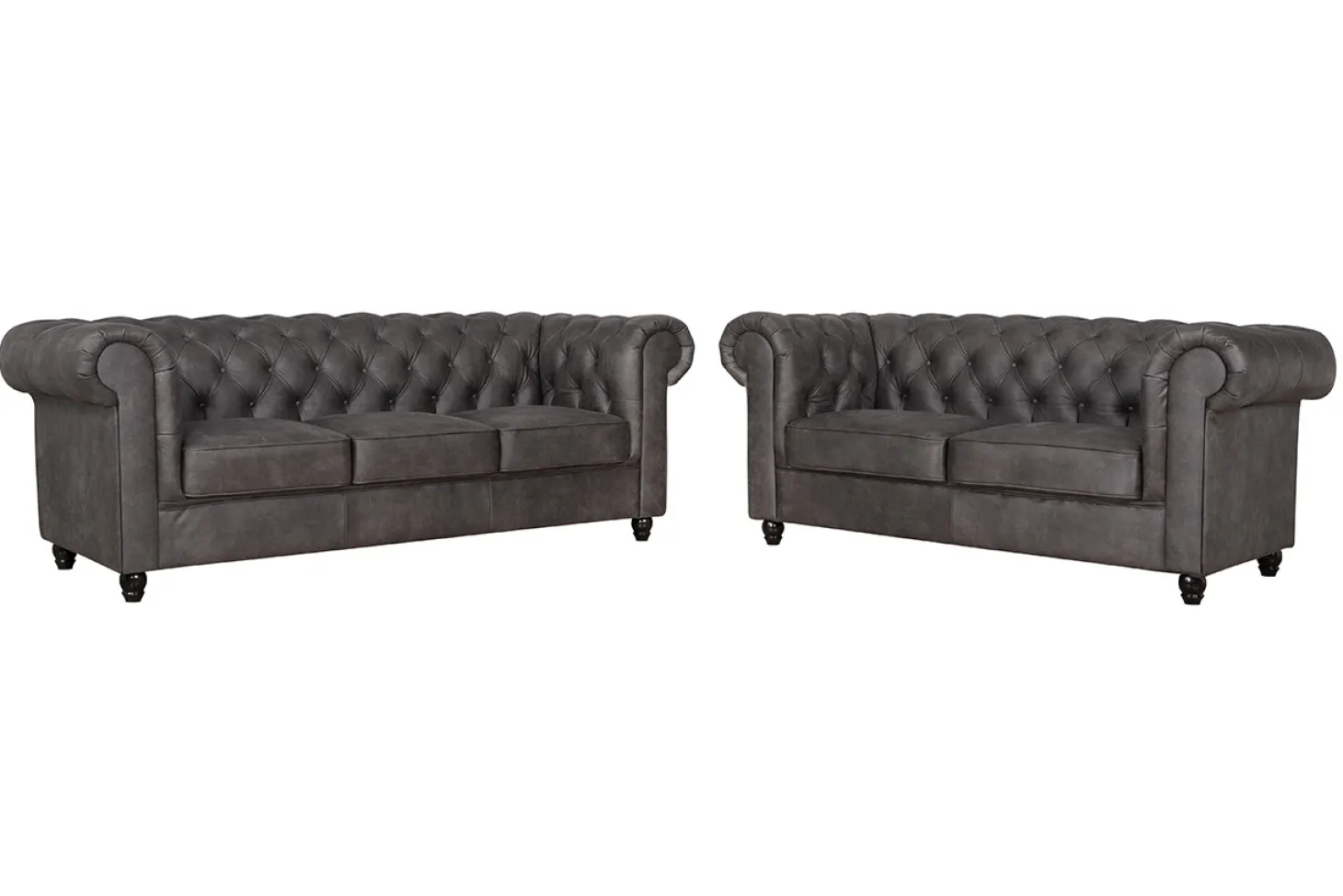 Nottingham 3+2 zwart