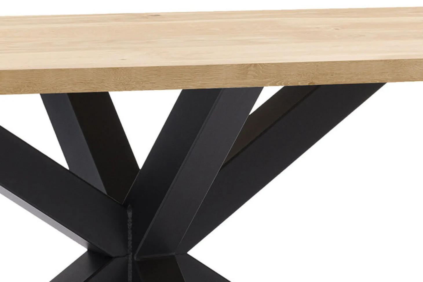 Oakwood eettafel recht