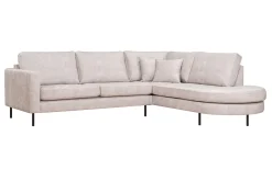 Olaf hoekbank beige