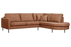 Olaf hoekbank bruin