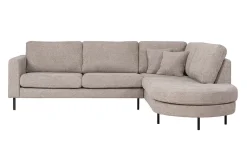 Olaf hoekbank greige