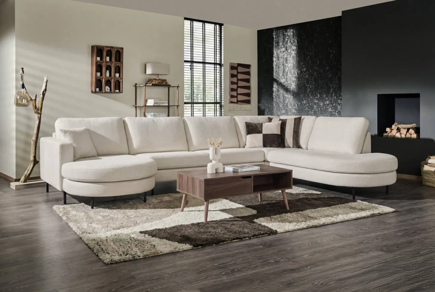 Olaf U-bank offwhite