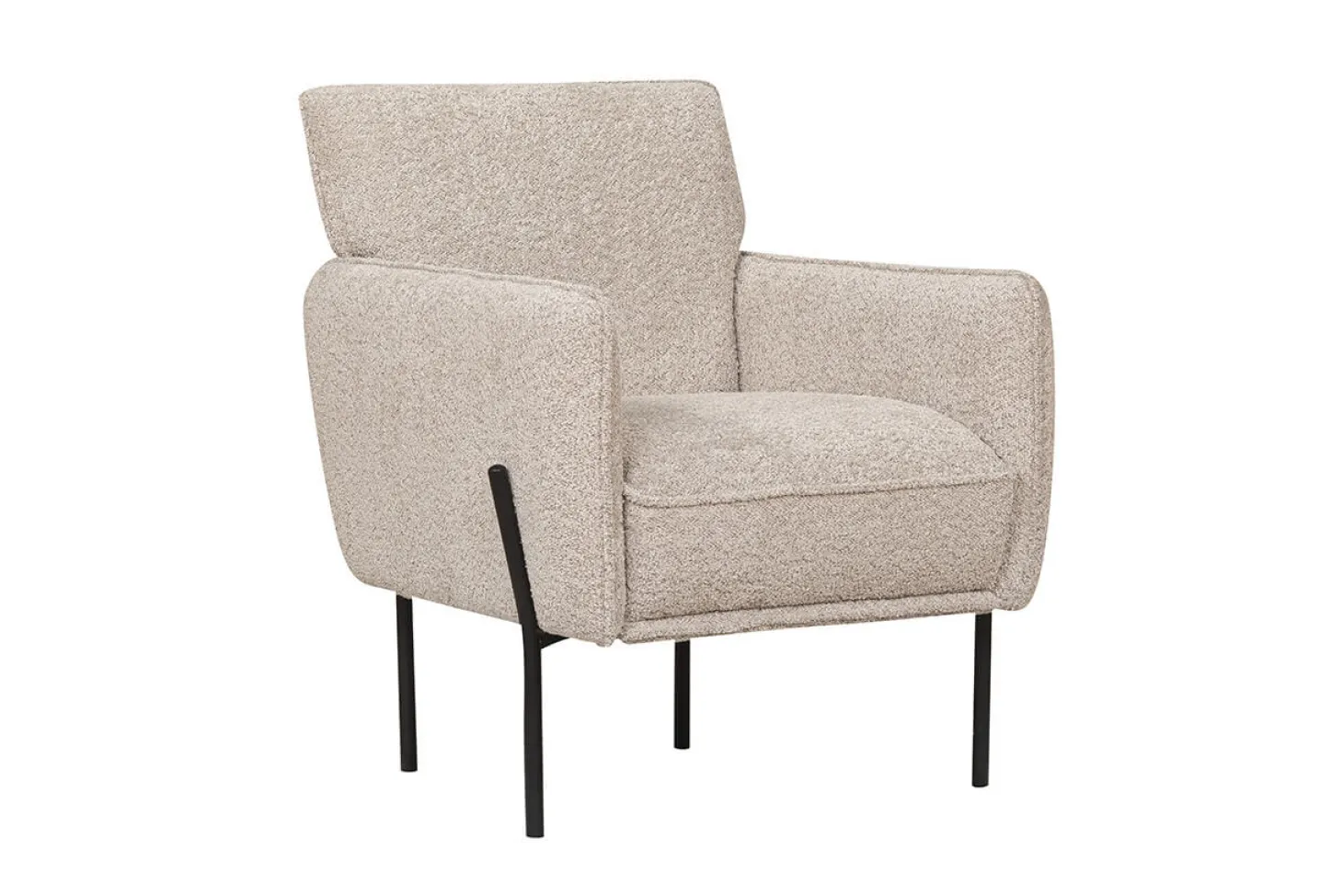 Orion fauteuil beige