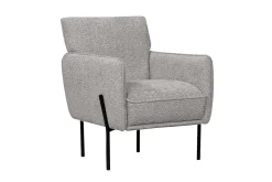 Orion fauteuil grijs