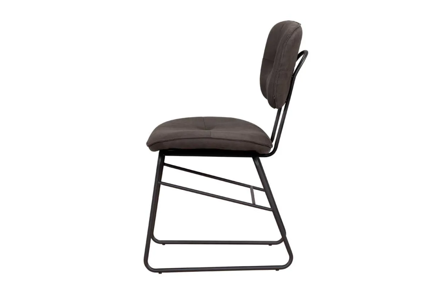 Pacific eetkamerstoel antraciet