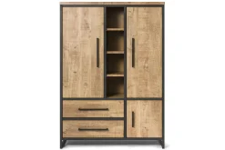 Pasadena wandkast breed