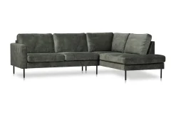 Pescare hoekbank groen