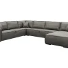 Phantom hoekbank grijs