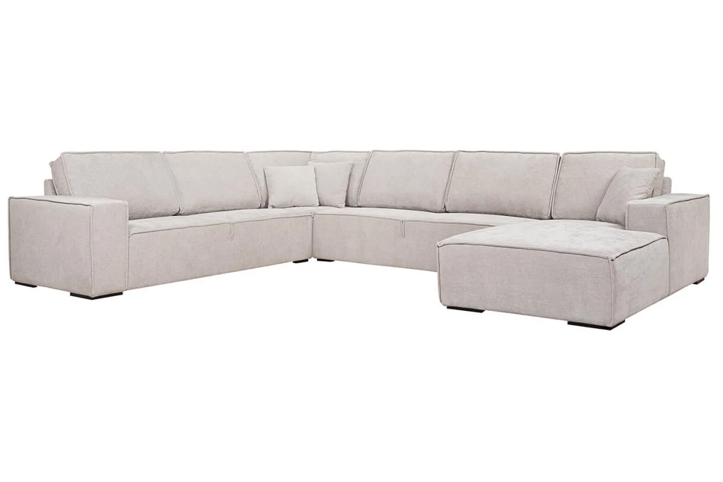 Phantom hoekbank naturel