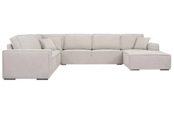 Phantom hoekbank naturel