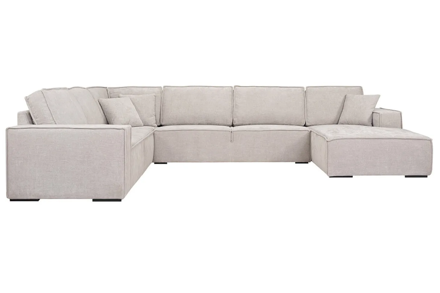 Phantom hoekbank naturel