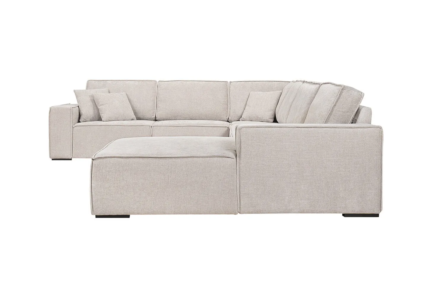 Phantom hoekbank naturel