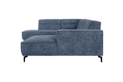 Porto hoekbank blauw