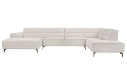 Porto hoekbank wit