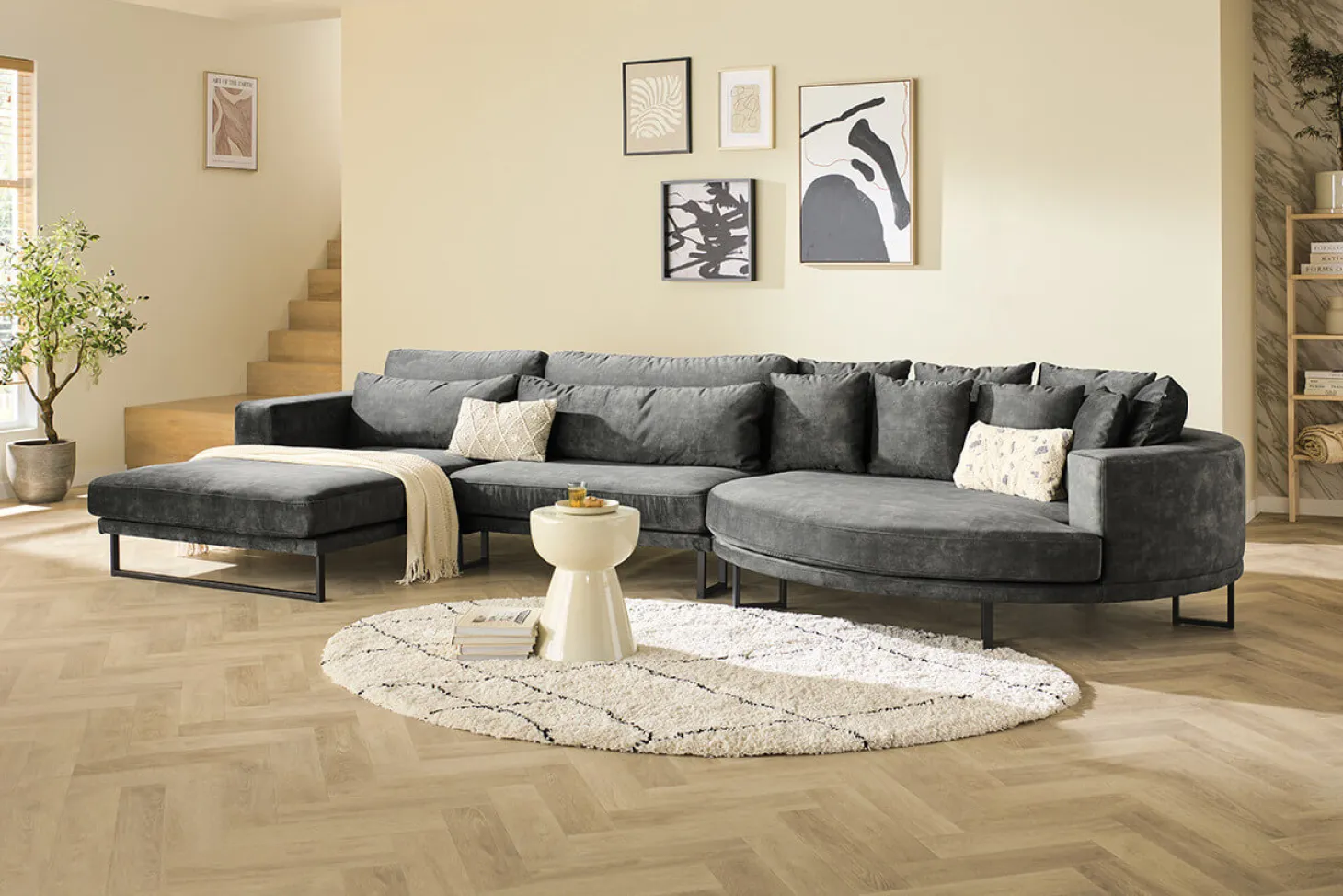 Provence groot antraciet