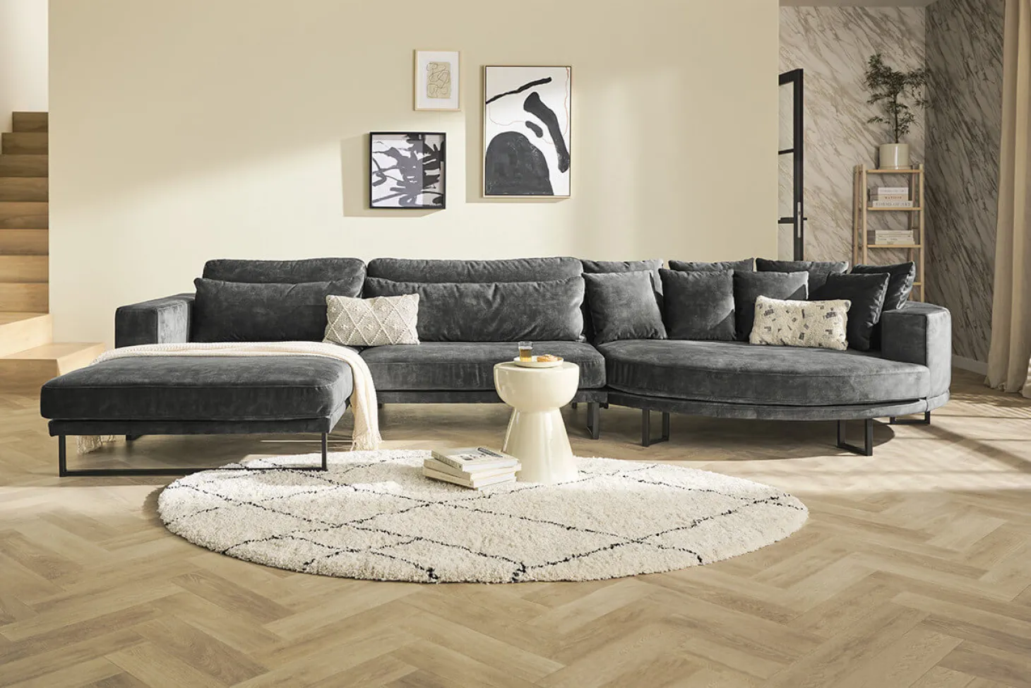 Provence klein antraciet