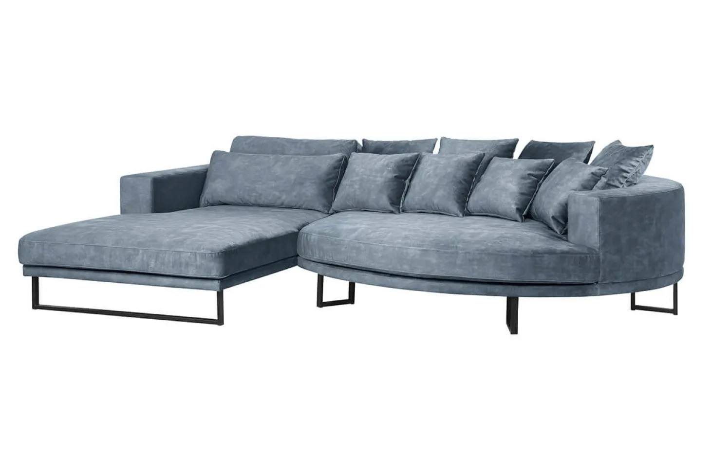 Provence klein blauw