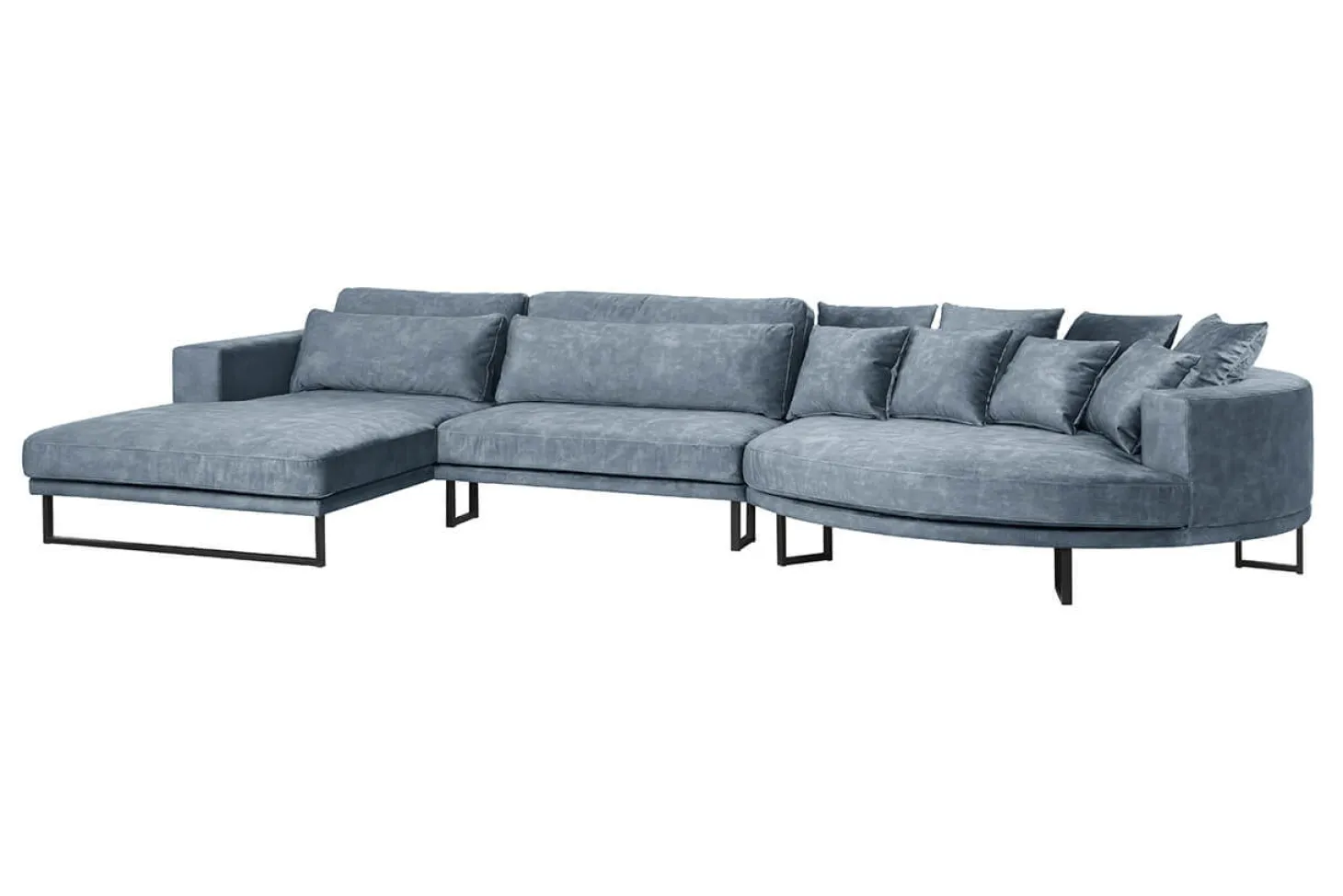 Provence klein blauw