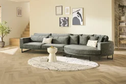 Provence loungebank groen