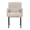 Ranger eetkamerfauteuil beige