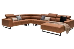 Richmond hoekbank cognac