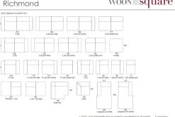 Richmond loungebank cognac