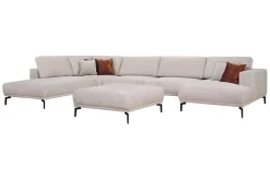 Riviera hoekbank naturel