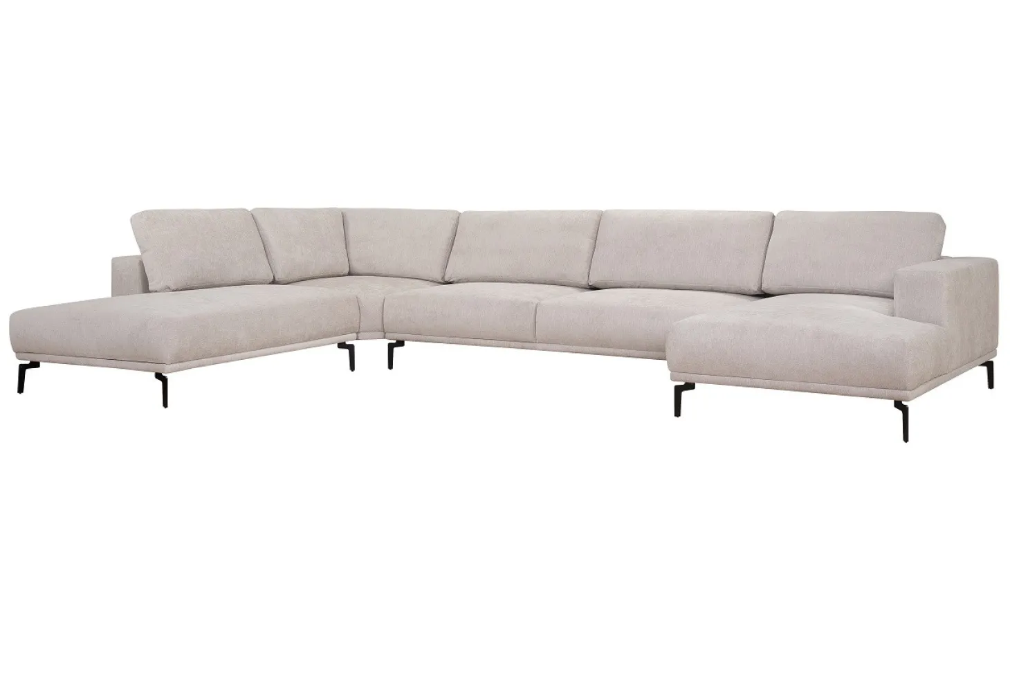 Riviera hoekbank naturel