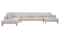 Riviera hoekbank naturel