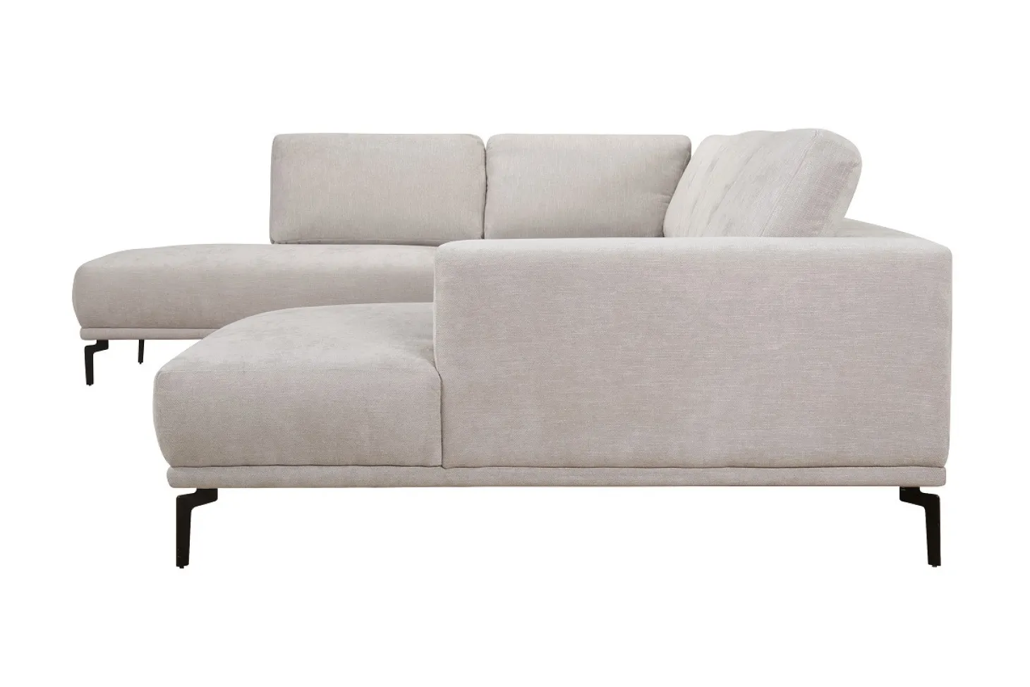 Riviera hoekbank naturel