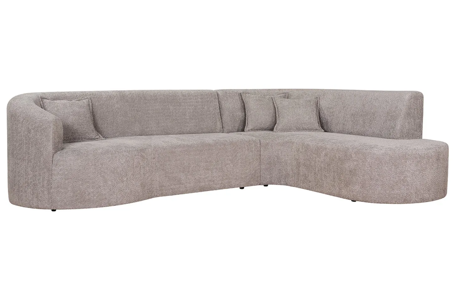 Salvador hoekbank greige