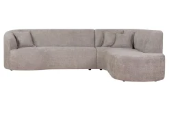 Salvador hoekbank greige