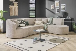 Salvador hoekbank greige