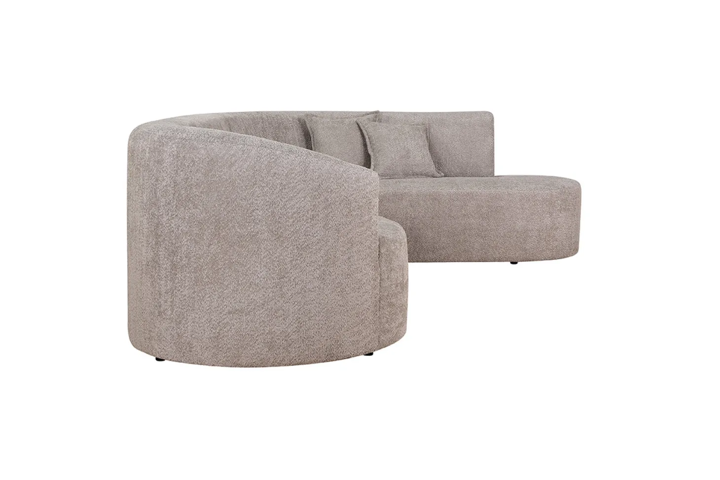 Salvador hoekbank greige