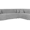 Salvador hoekbank grijs