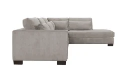 Santorini hoekbank grey