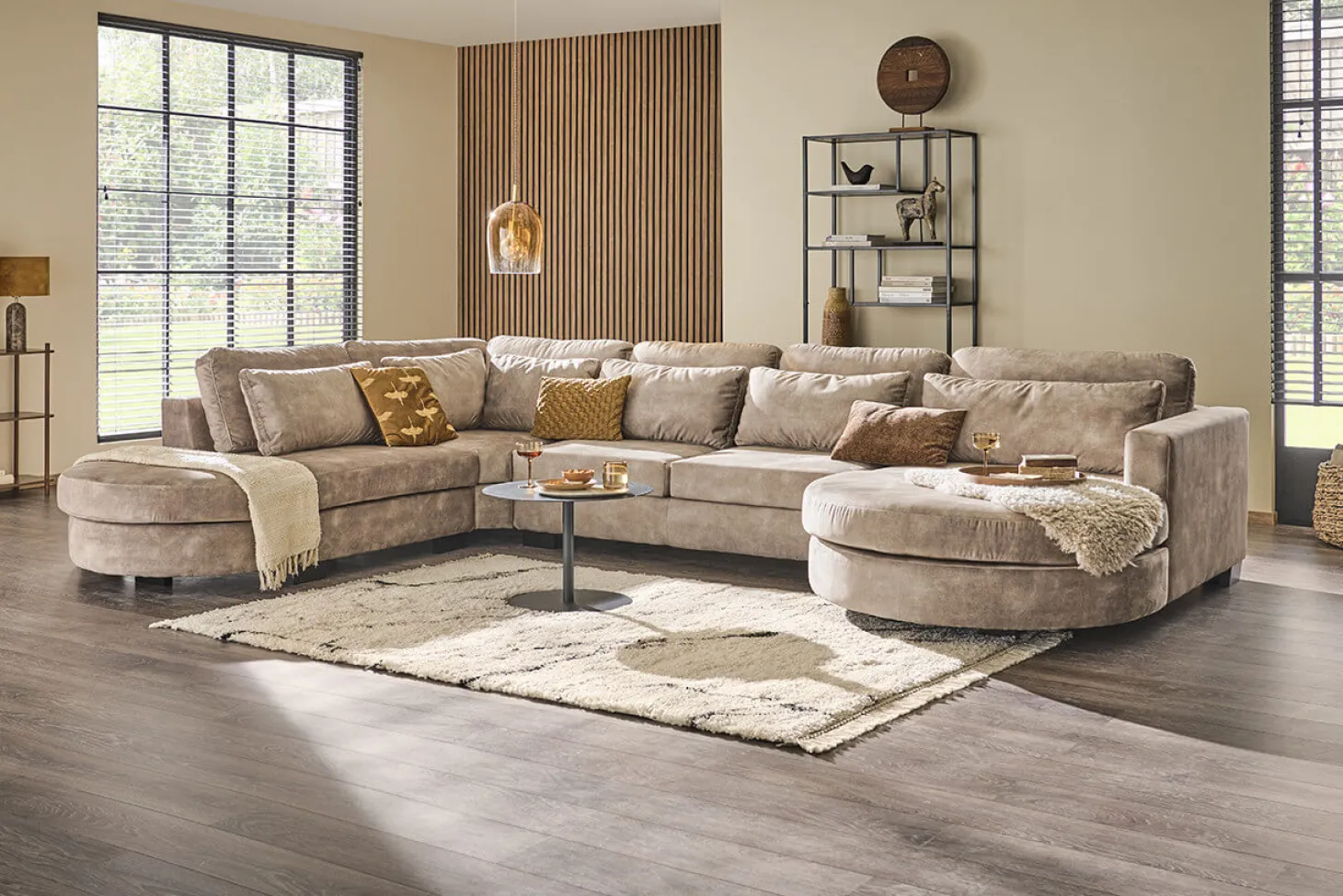 Santorini hoekbank liver