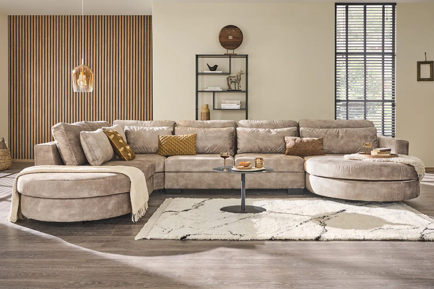 Santorini hoekbank liver