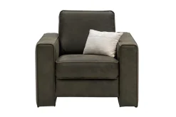 Santos fauteuil bruin