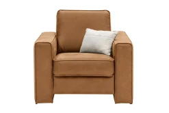 Santos fauteuil cognac