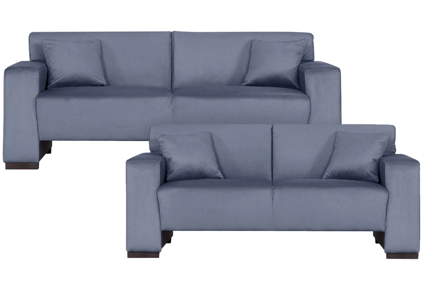 Toledo 3+2 lichtblauw