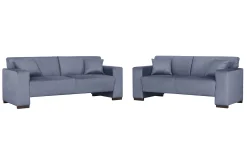 Toledo 3+2 lichtblauw