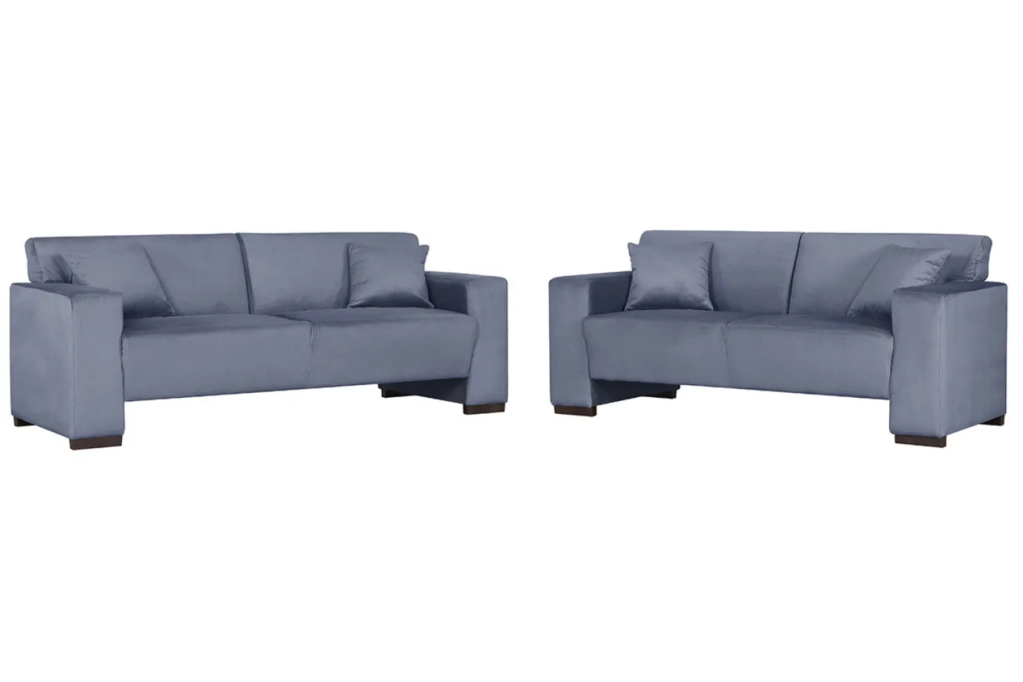 Toledo 3+2 lichtblauw